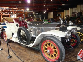Vintage Car in National Motor Museum, New Forest