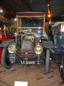 Vintage Car, National Motor Museum, New Forest