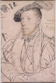 Hans Holbein the Younger, William Parr, later Marquess of Northampton, c.1538-42   Royal Collection Trust / (C) Her Maje