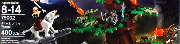 LEGO Hobbit - Attack of the Wargs