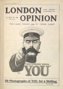 Your Country Needs you,  Alfred Leete (1914)