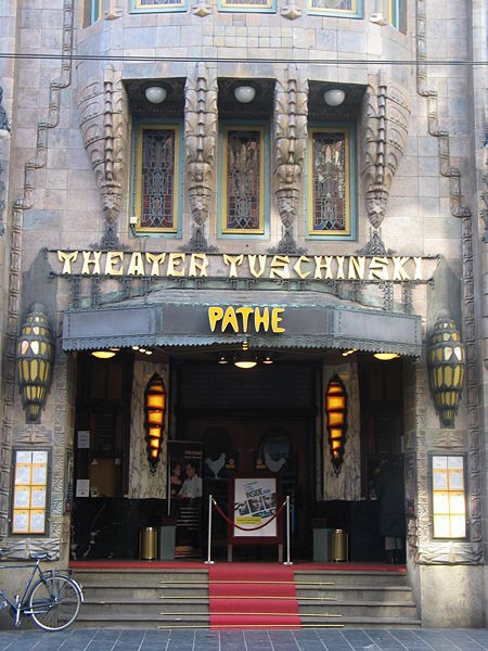 The Entrance to the Tuschinski Theatre, Amsterdam