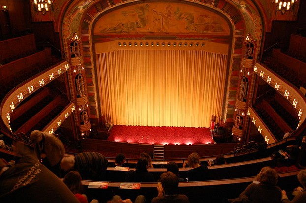The Auditorium of the Tuschinski Theatre