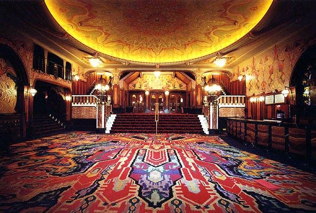 The Fabulous Foyer of the Tuschinski Theatre