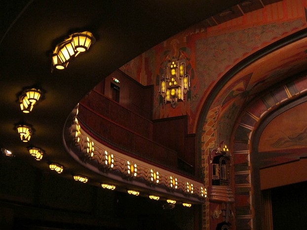 Main Auditorium Balcony, Tuschinski Theatre