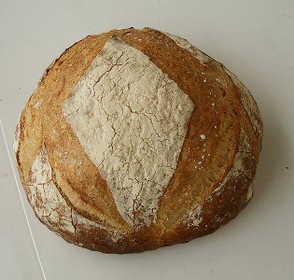 Decorated Boule