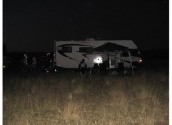 Our Camper at the Star Party