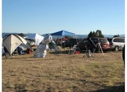 Camping at the Star Party