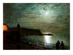 Scarborough by Moonlight - Atkinson Grimshaw