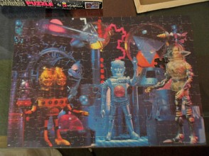 "Space Warriors" puzzle from 1977