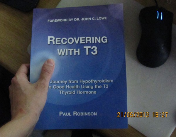My copy of Recovering with T3