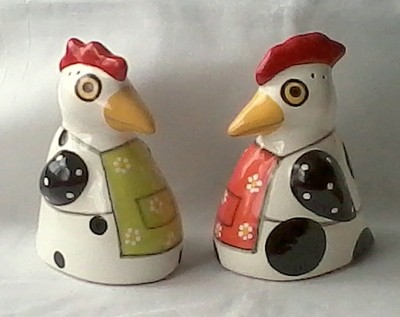 My Newest Set of Salt And Pepper Shakers
