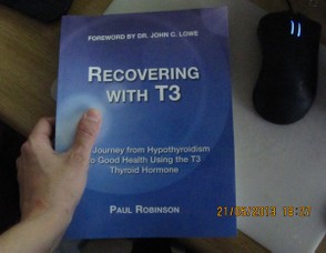 my copy of Recovering T3