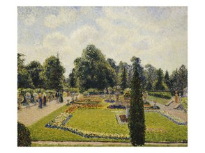 Kew Gardens - Camille Pissarro