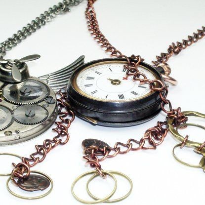 Steampunk Watch jewelry