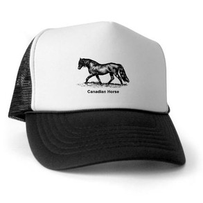 Canadian Horse Trucker Hat
