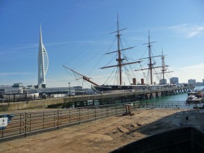 The Old and the New in Portsmouth