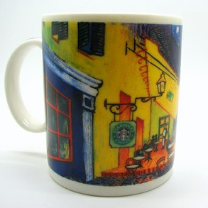 Cafe Terrace Van Gogh Starbucks Mug