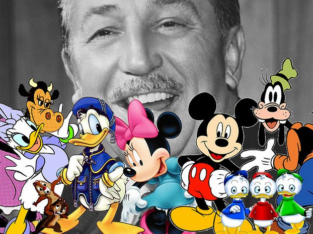 Walter Disney, Mickey Mouse and friends