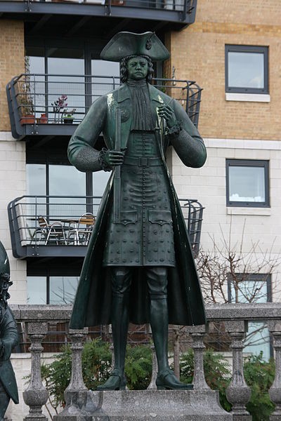 Statue of Peter the Great Deptford