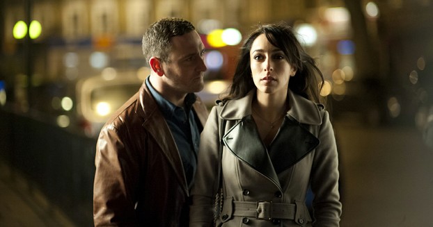 Will Mellor and Oona Chaplin in Dates