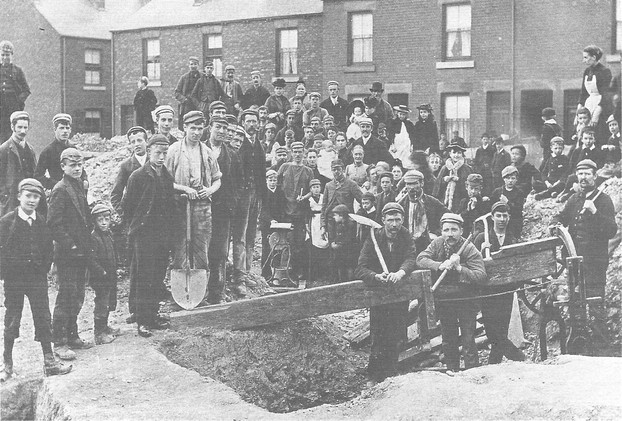 Sheffield Miners on Strike 1893