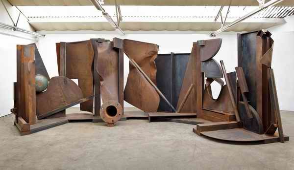 Anthony Caro RA, Shadows, 2013  Steel
