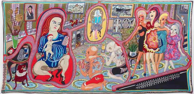 Grayson Perry RA, The Adoration of the Cage Fighters, 2012
