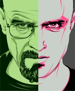 Breaking Bad: Walter vs. Jesse
