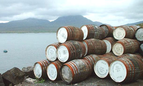 Barrels by the Loch