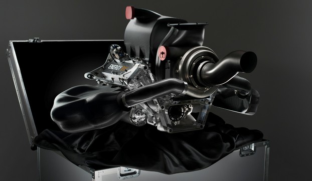 The new Energy F1-2014 Renault engine