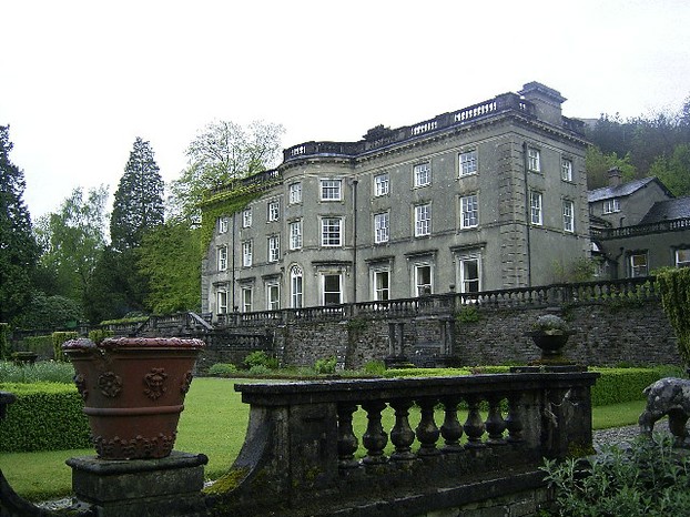 Rydal Hall in the Lake District
