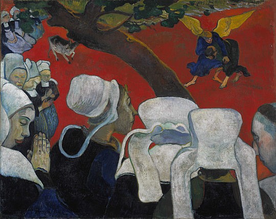 The Vision After the Sermon - Paul Gauguin