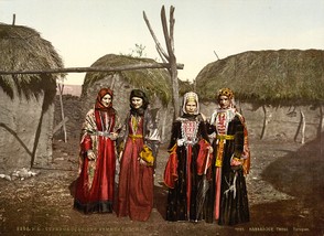 Tartar Women of the Caucasus, 1895