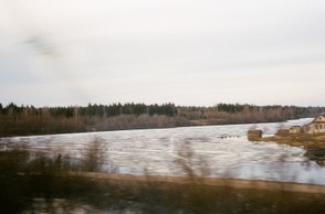 Countryside between Moscow & St Petersburg