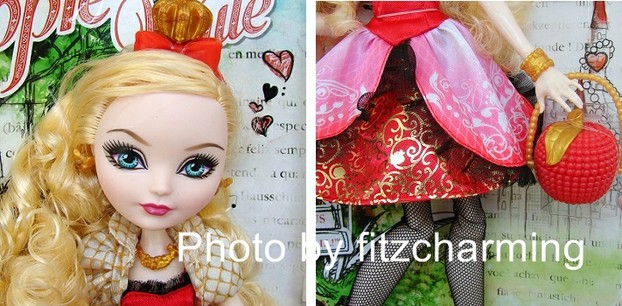 Apple White Ever After High Doll