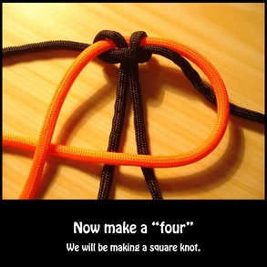 Starting the knot