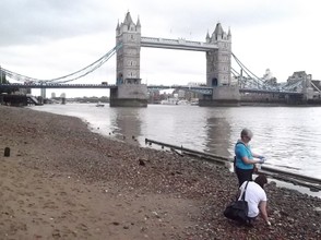 The Tower of London Foreshore
