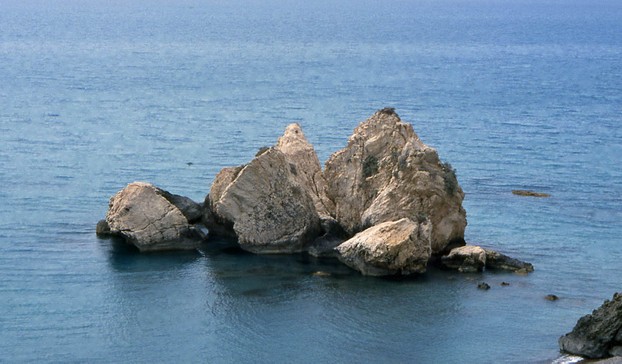 Aphroditie's Rock, Near Limassol