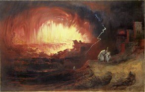The Destruction of Sodom & Gomorrah - John Martin