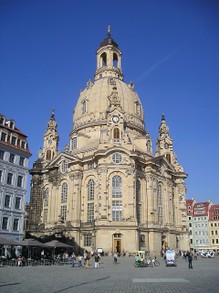 Die Frauenkirche in Dresden now fully restored