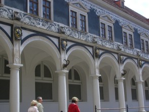Stalhof (Once the Palace Stables