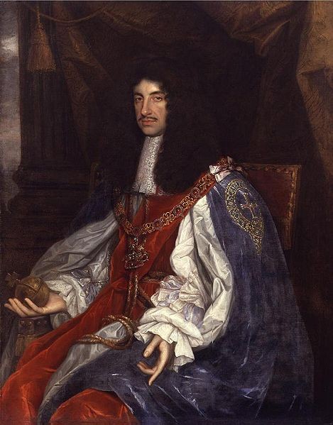 Charles II by Wright