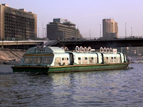River Nile bus