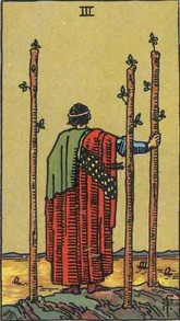 3 of Wands Tarot Card