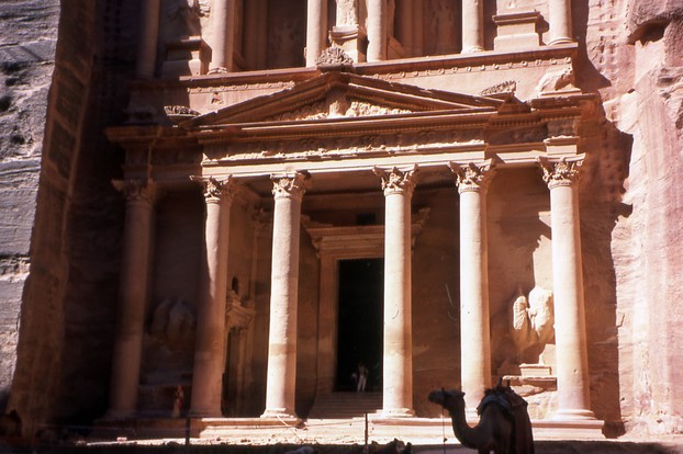 Treasury Facade, Petra