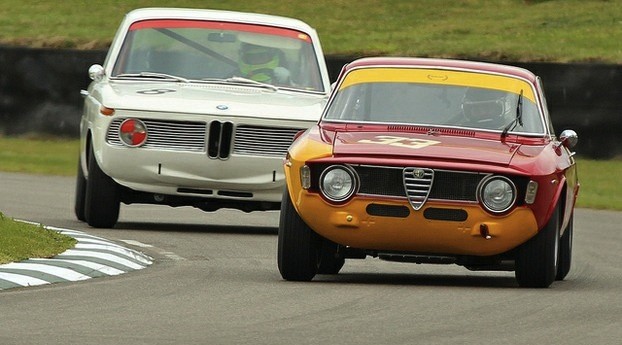 1965 Alfa Romeo 1600 GTA & 1965 BMW 1800 TiSA