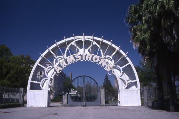 Entrance to Armstrong Park