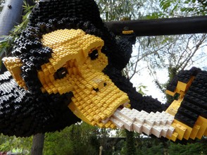 Gorilla In Lego Bricks