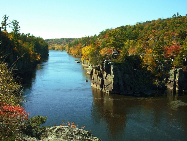 Dalles of the St. Croix River, Interstate State Park